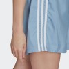 Adidas Originals Three Stripe Long Shorts Blue