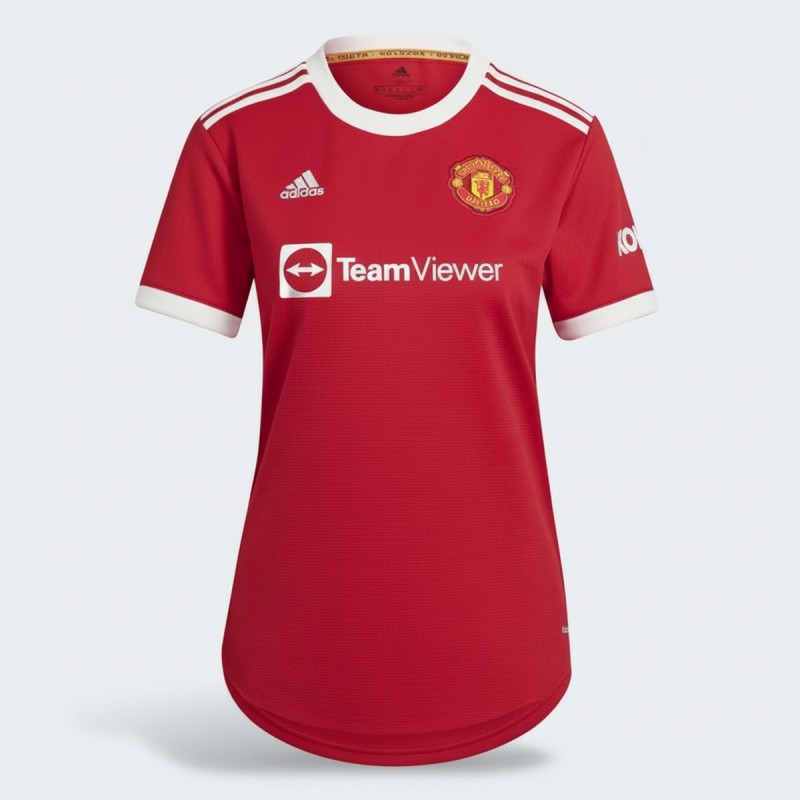 Adidas Manchester United Home Football Jersey Red