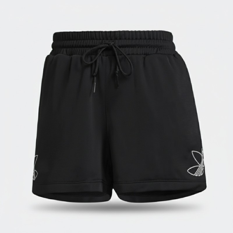 Adidas Originals Trefoil Black Shorts