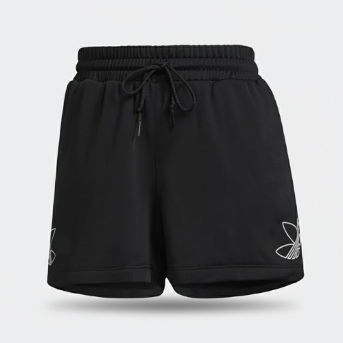 Adidas Originals Trefoil Black Shorts