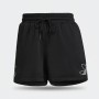 Adidas Originals Trefoil Black Shorts