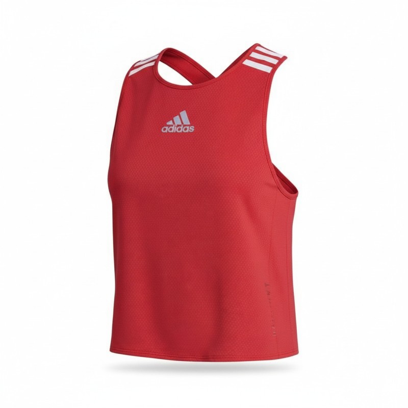 Adidas HEAT.RDY Performance Tank Top Red