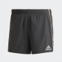 Adidas Saturday Split Running Shorts Grey