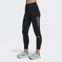Adidas OTR Striped Performance Leggings Black