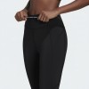Adidas OTR Striped Performance Leggings Black