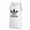 Adidas Trefoil Logo Tank Top White