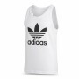 Adidas Trefoil Logo Tank Top White