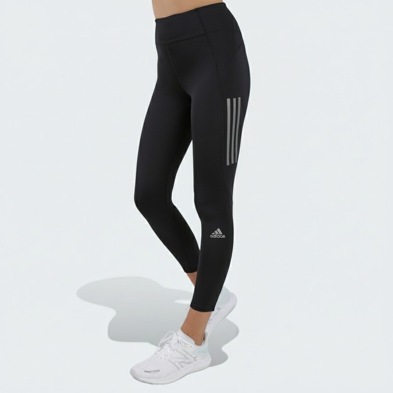 Adidas OTR Striped Performance Leggings Black