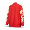 Adidas Logo Print Track Jacket Red