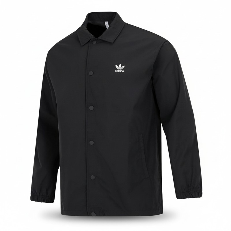 Adidas Originals Coach Jacket Black