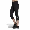 Adidas OTR 3/4 Running Tights Black