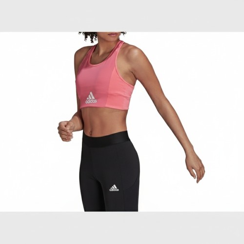 Adidas Performance Racerback Sports Bra Pink