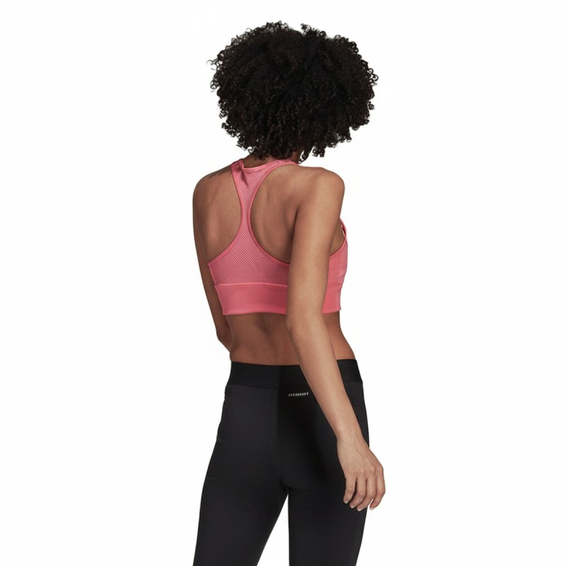 Adidas Performance Racerback Sports Bra Pink