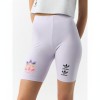 Adidas Originals Logo Cycling Shorts Purple