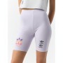 Adidas Originals Logo Cycling Shorts Purple