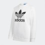 Adidas Originals Trefoil White Crewneck Sweatshirt