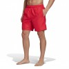Adidas Solid CLX Pink Swim Shorts