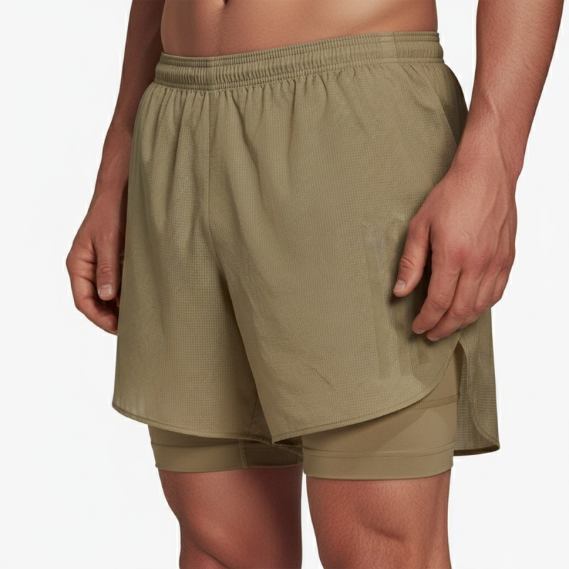 Adidas RFTO Running Shorts Olive