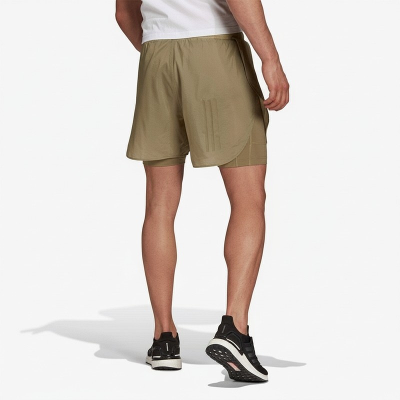 Adidas RFTO Running Shorts Olive