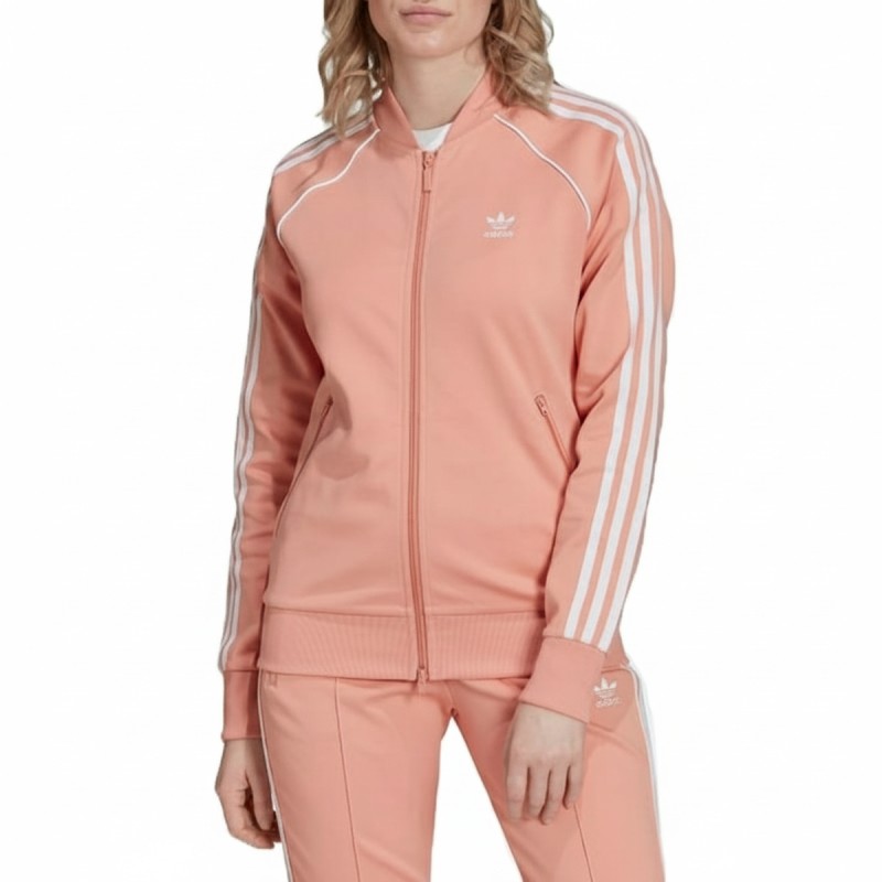 Adidas Originals Pink Track Jacket Women
