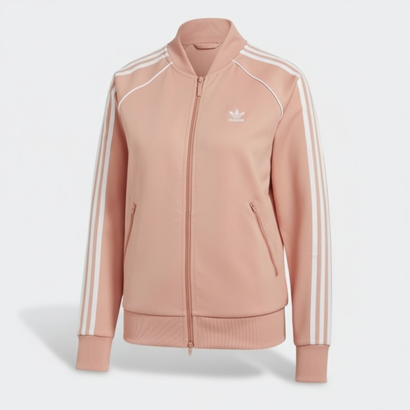 Adidas Originals Pink Track Jacket Women
