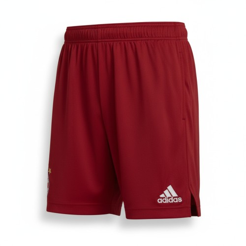 Adidas FCB Football Shorts Red