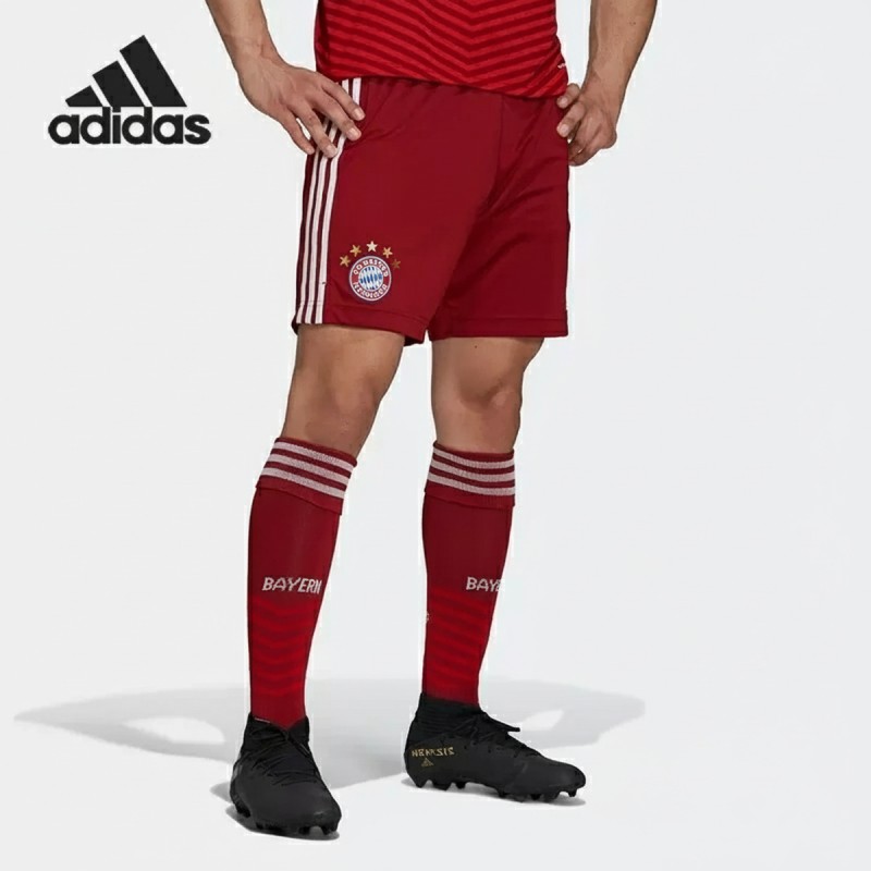 Adidas FCB Football Shorts Red