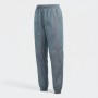 Adidas Recycled Nylon Track Pants Blue-Grey
