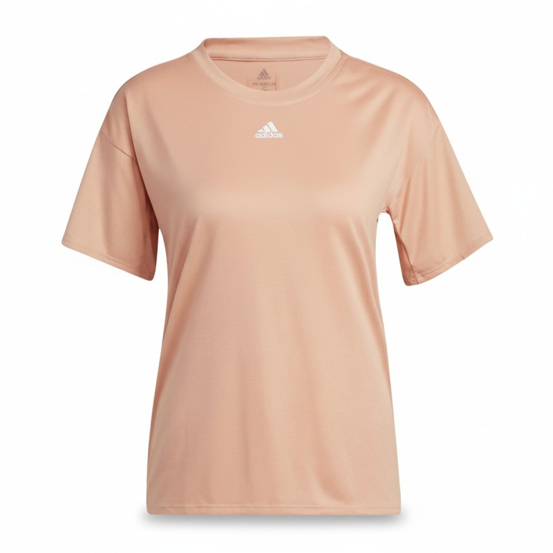 Adidas Women's Performance Training Tee Pink