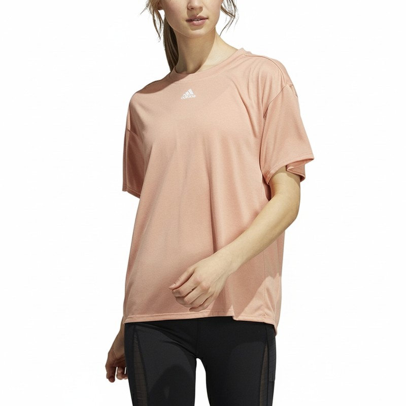 Adidas Women's Performance Training Tee Pink