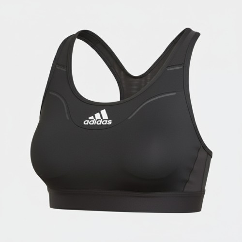 Adidas Racerback Sports Bra Black