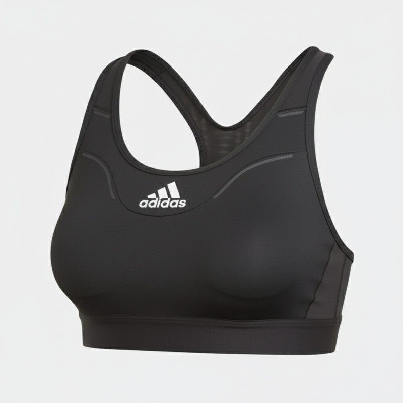 Adidas Racerback Sports Bra Black