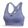 Adidas Reflective Sports Bra Violet