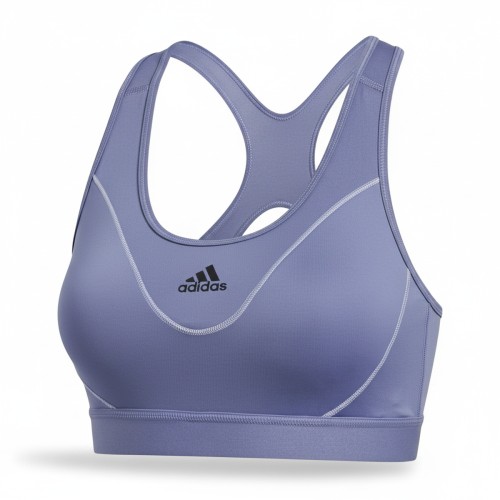 Adidas Reflective Sports Bra Violet