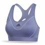 Adidas Reflective Sports Bra Violet