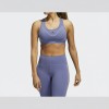 Adidas Reflective Sports Bra Violet