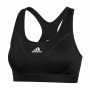 Adidas Reflective Sports Bra Black