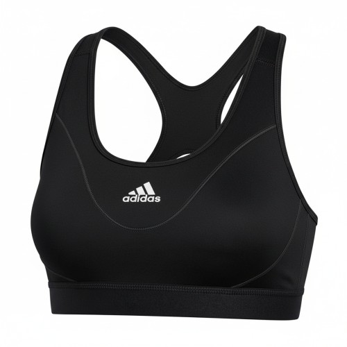 Adidas Reflective Sports Bra Black