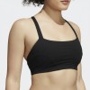 Adidas Yoga Support Sports Bra Black