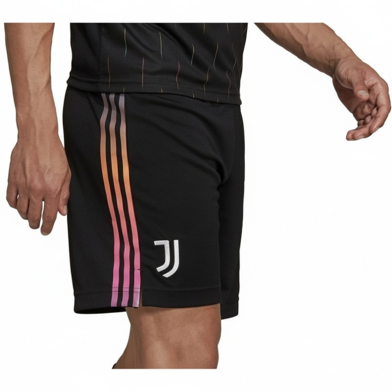 Adidas Juventus Away Football Shorts Black
