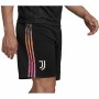Adidas Juventus Away Football Shorts Black