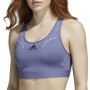 Adidas H.RDY High-Support Bra Purple