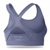 Adidas H.RDY High-Support Bra Purple