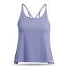 Adidas Yoga Strappy Tank Top Purple
