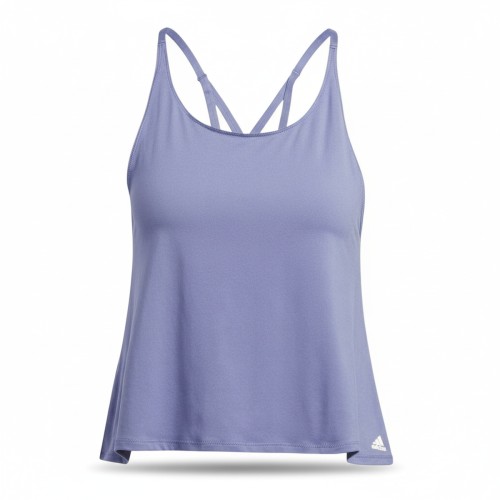 Adidas Yoga Strappy Tank Top Purple