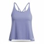 Adidas Yoga Strappy Tank Top Purple
