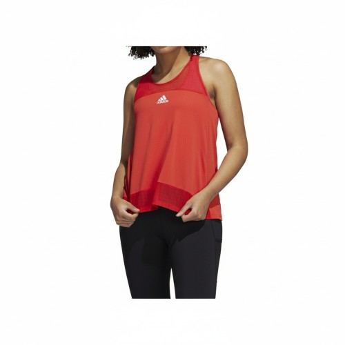 Adidas Heat.RDY Training Tank Top Red