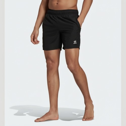 Adidas Essentials Black Swim Shorts