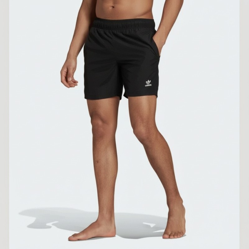 Adidas Essentials Black Swim Shorts