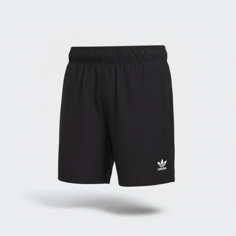 Adidas Essentials Black Swim Shorts